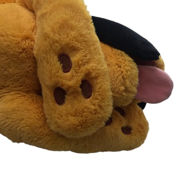 DISNEY Store Pluto Dog Plush Stuffed Animal (Goofy's Pet Dog), Large - Picture 14 of 16
